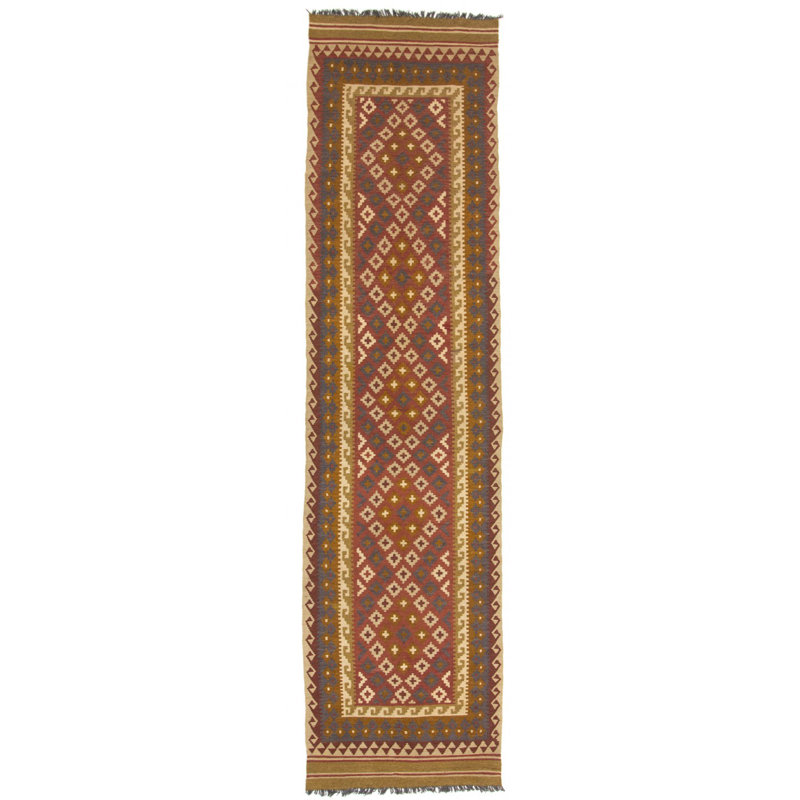 Bloomsbury Market Breana Handmade Kilim Wool Red/Brown Rug Wayfair.co.uk